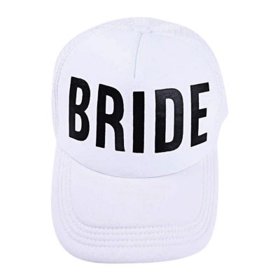 BRIDE TEAM Hen Wedding Party Baseball Cap Summer Mesh Beach Sport Snapback Hat  eb-89280946